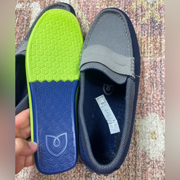 Rothy’s Driving Loafers in Amalfi Blue Size 9.5 Mens - Picture 7 of 11